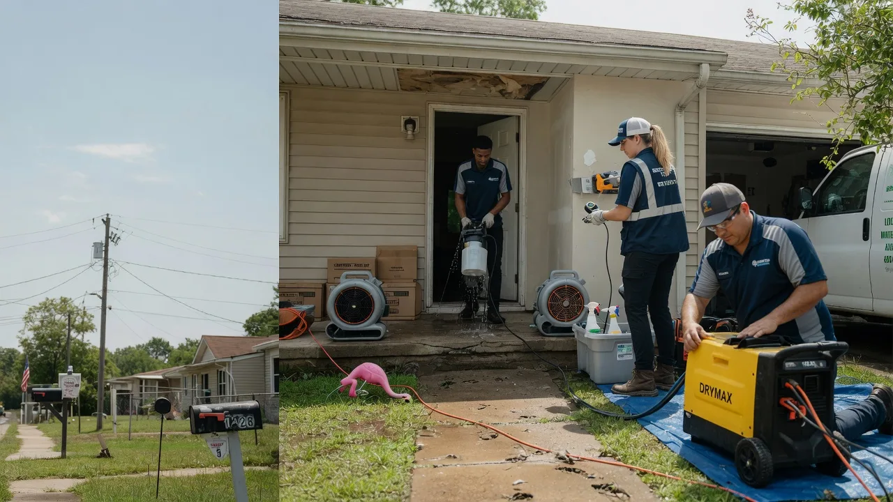 Storm Damage Water Removal in Bradyville, TN near me